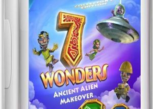 7 Wonders Ancient Alien Makeover Game