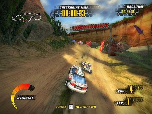 Jungle Racers Game Picture 2