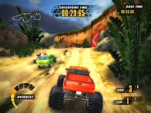 Jungle Racers Game Picture 4