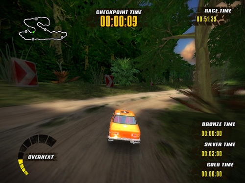 Jungle Racers Game Picture