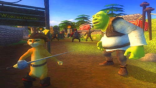 Shrek 3 Game Picture 3