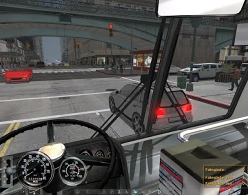 City Bus Simulator 2010 Game Picture 2