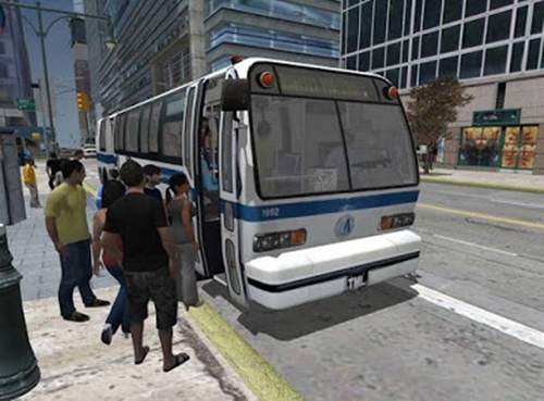 City Bus Simulator 2010 Game Picture