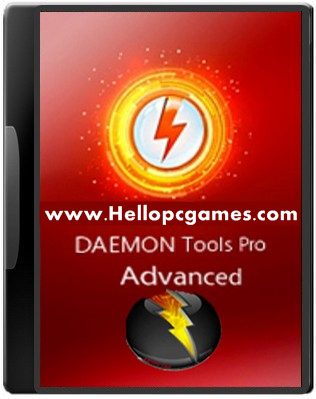 Daemon Tools Pro Advanced 4