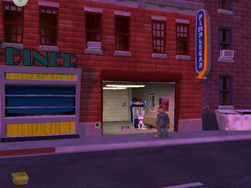Sam And Max Beyond Time And Space Game Picture 2