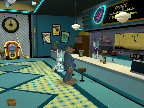 Sam And Max Beyond Time And Space Game Picture 4