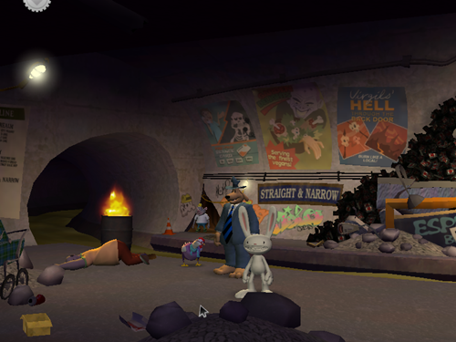 Sam And Max Beyond Time And Space Game Picture