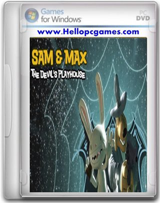 Sam & Max The Devils Playhouse Game