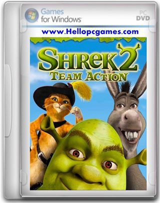 Shrek 2 Team Action Game