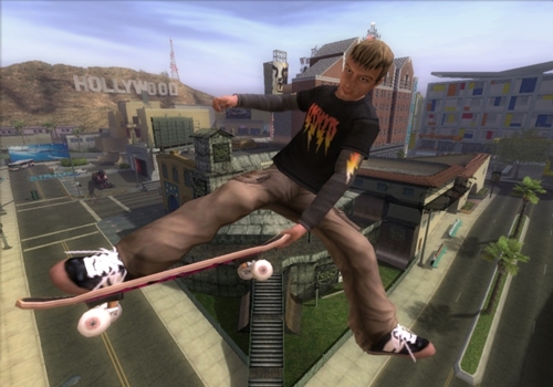 Tony Hawks American Wasteland Game picture 3