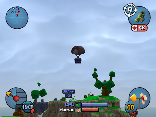 Worms 3D Game Picture 2