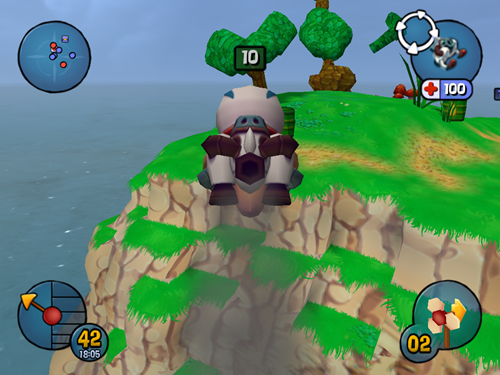 Worms 3D Game Picture 4
