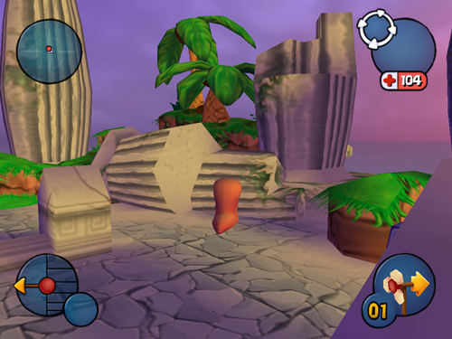 Worms 3D Game Picture 5