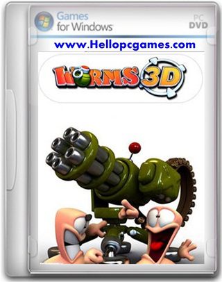 Worms 3D Game