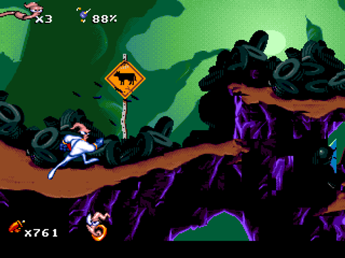 Earthworm Jim Game Picture 2