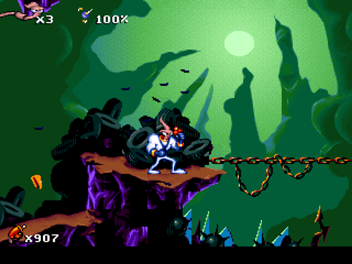 Earthworm Jim Game Picture