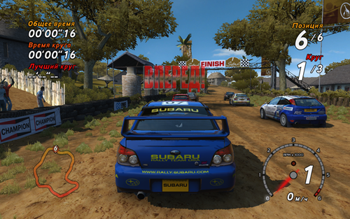 Sega Rally Revo Game Picture 5