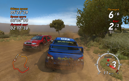 Sega Rally Revo Game Picture
