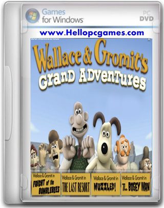 Wallace And Gromit Grand Adventures Game
