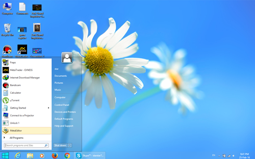 Windows 8 Transformation Pack 7 For Windows 7 Picture 2