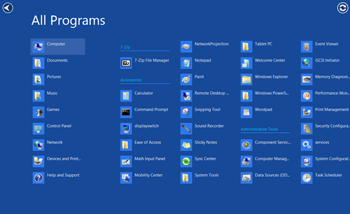 Windows 8 Transformation Pack 7 For Windows 7 Picture 4