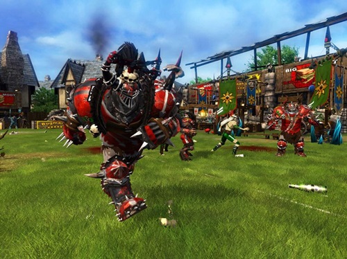 Blood Bowl Game Picture 4