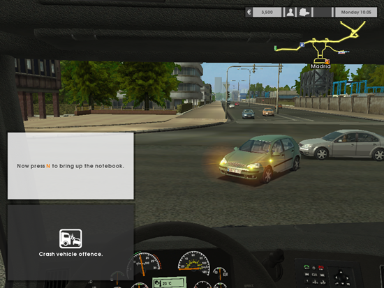 Euro Truck Simulator Game Picture 2