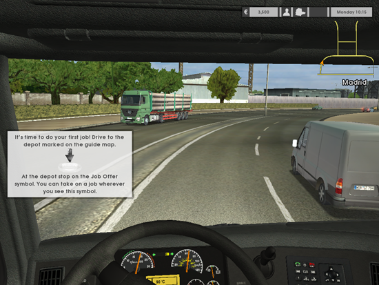 Euro Truck Simulator Game Picture 3