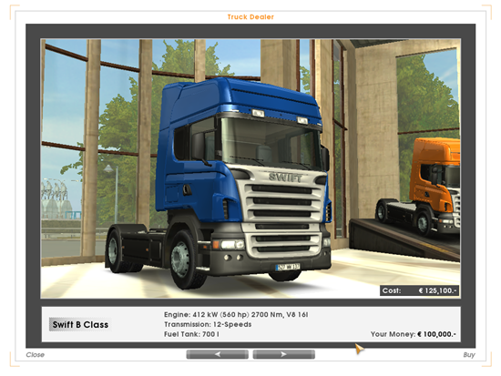 Euro Truck Simulator Game Picture