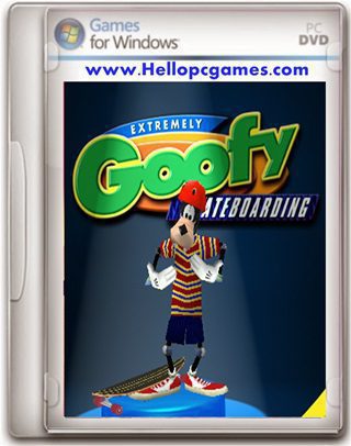 Disney’s Extremely Goofy Skateboarding Game