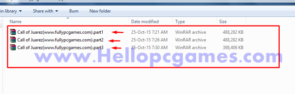 How to Extract Rar file in one folder-3