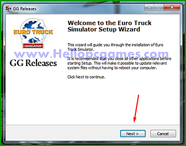 How to Install Euro Truck Simulator Game With Installation Password Picture 2