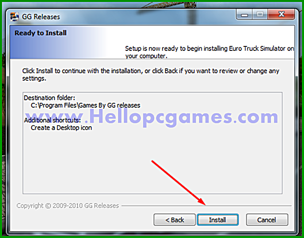 How to Install Euro Truck Simulator Game With Installation Password Picture 7
