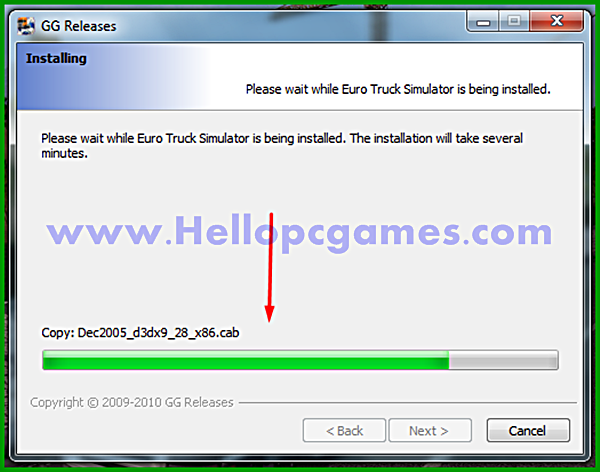 How to Install Euro Truck Simulator Game With Installation Password Picture 8