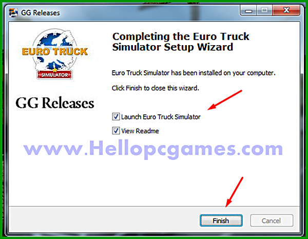 How to Install Euro Truck Simulator Game With Installation Password Picture 9