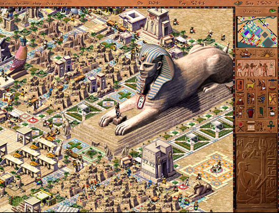 Pharaoh Cleopatra Game Picture 2