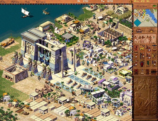 Pharaoh Cleopatra Game Picture