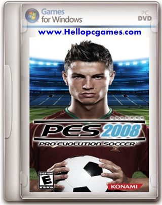 Pro Evolution Soccer 2008 Game - Free Download Full Version For PC