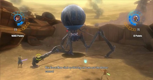Star Wars The Clone Wars Republic Heroes Game Picture 3