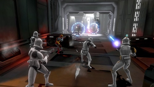 Star Wars The Clone Wars Republic Heroes Game Picture
