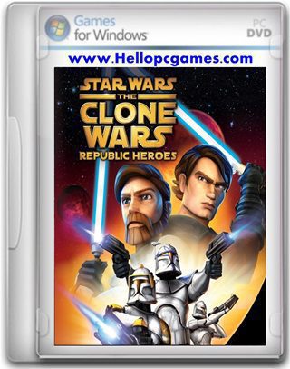 Star Wars The Clone Wars Republic Heroes Game