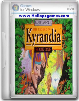 The Legend Of Kyrandia Book One Game