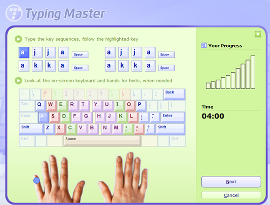 Typing Master Software Picture 3