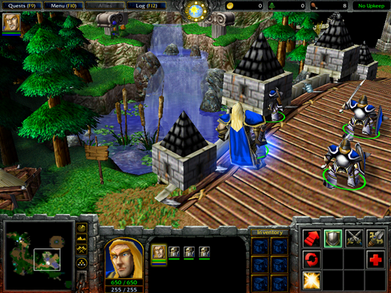 Warcraft 3 Reign Of Chaos Game Picture 2