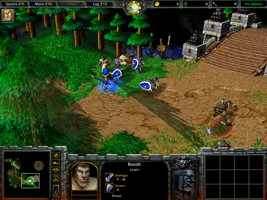Warcraft 3 Reign Of Chaos Game Picture