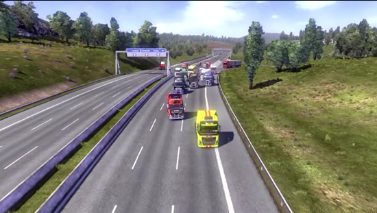 Euro Truck Simulator 2 Game Picture 2