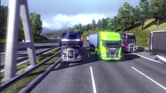 Euro Truck Simulator 2 Game Picture 3