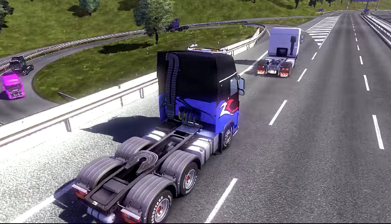 Euro Truck Simulator 2 Game Picture 4