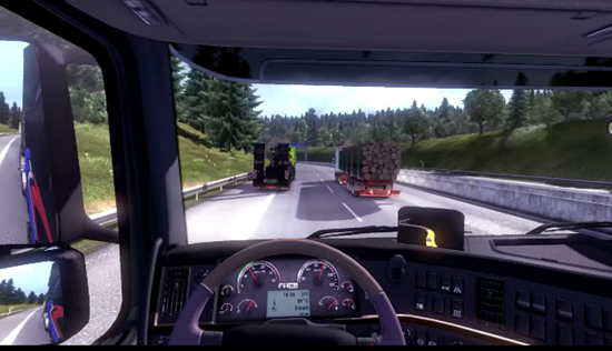 Euro Truck Simulator 2 Game Picture