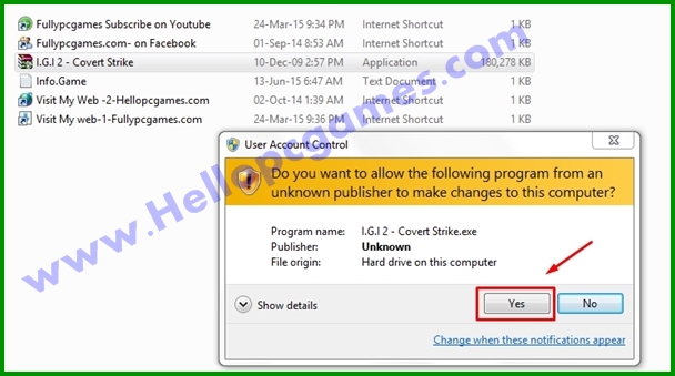 How to Install and Play I.G.I-2 Covert Strike PC Game - Step 2